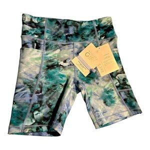 NWT Athleta G!rls Stash Your Treasures Bike Short. large and XL